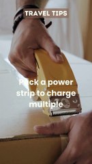 Stay powered up while on the road. #TravelTech #Charging