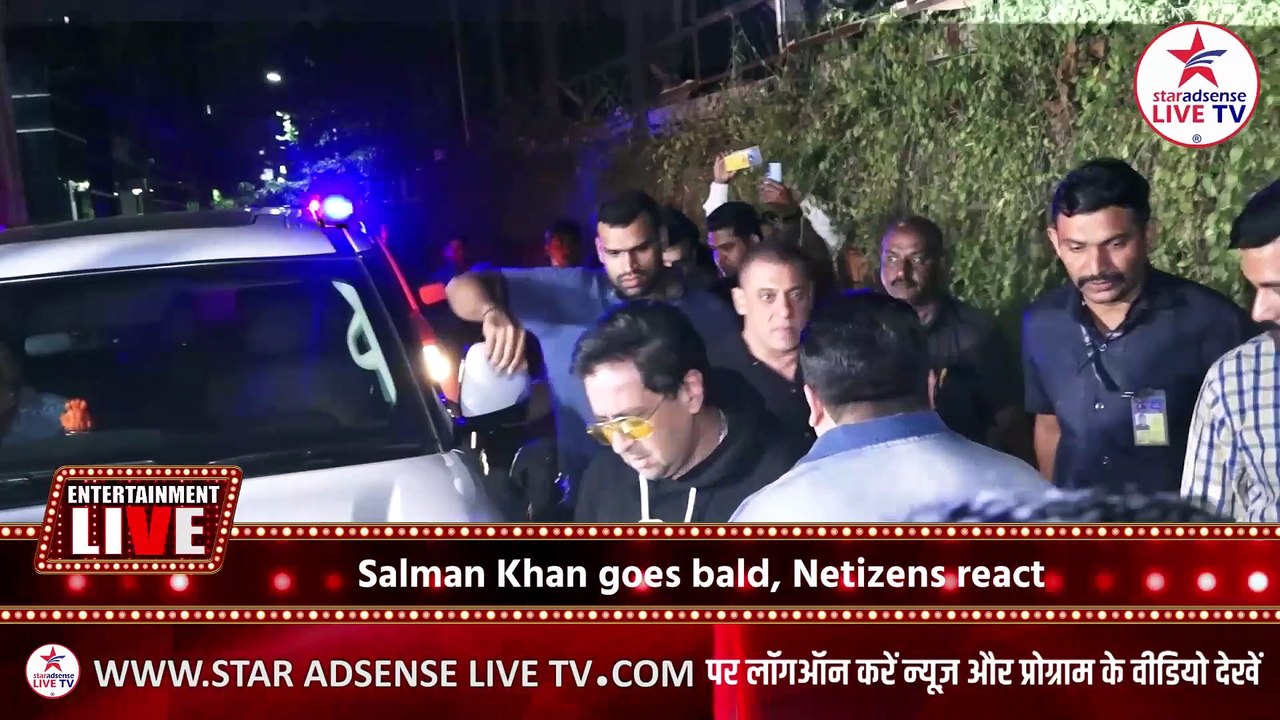Salman Khan goes bald, Netizens react