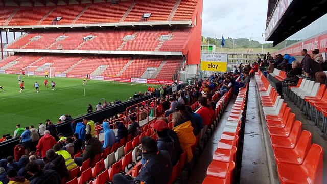 Près de 1.000 supporters du Standard en situation de handicap au stade de Sclessin