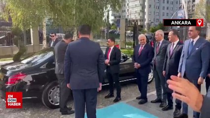 Cumhurbaşkanı Erdoğan AK Parti Genel Merkezi'ne geldi
