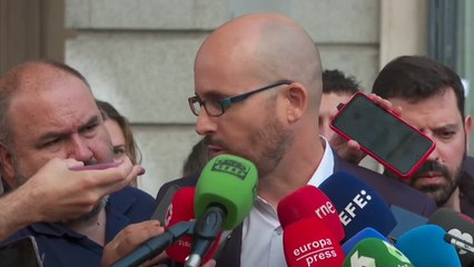 Sumar confirma que no hay discrepancias con el PSOE sobre la amnistía