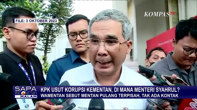 Mentan Syahrul Yasin Limpo Hilang Kontak, Bagaimana Status Hukumnya Dalam Kasus Korupsi Kementan?