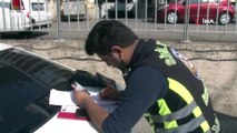 Kadıköy'de Galatasaraylı oyuncuya 'kırmızı ışık' cezası