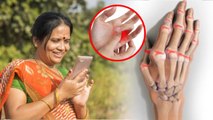 Trigger Finger Treatment Home Remedies In Hindi, Mobile Phone Use Finger Pain.. | Boldsky