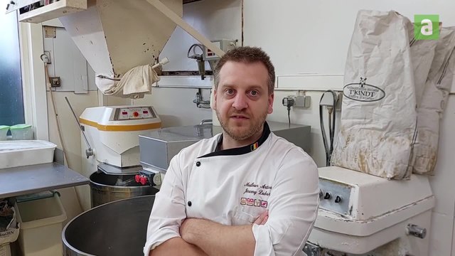 Jérémy Dubart, nouveau patron de la boulangerie Maes