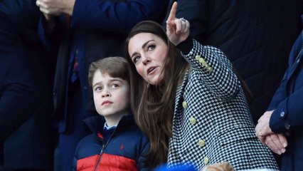 A Royal Outing Reveals the Princess of Wales and Prince George Are Study Buddies