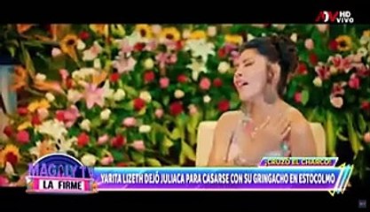 ¿Cuánto invirtió Yarita Lizeth en sus vestidos de boda?
