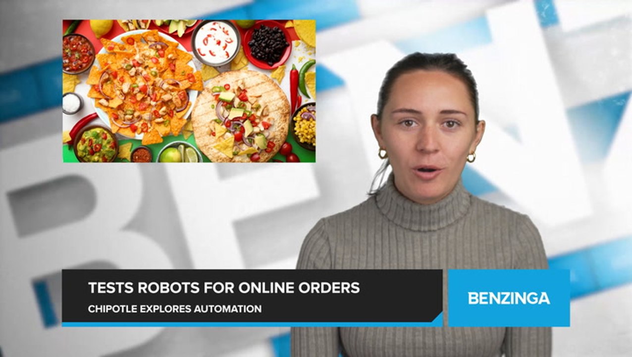 Chipotle Explores Automation for Online Orders