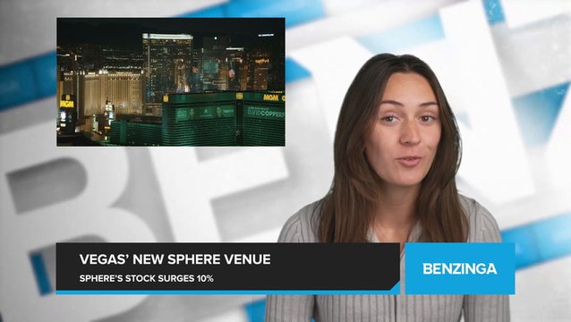 Sphere Entertainment's Stock Skyrockets as New Venue in Las Vegas Opens with U2 Performance