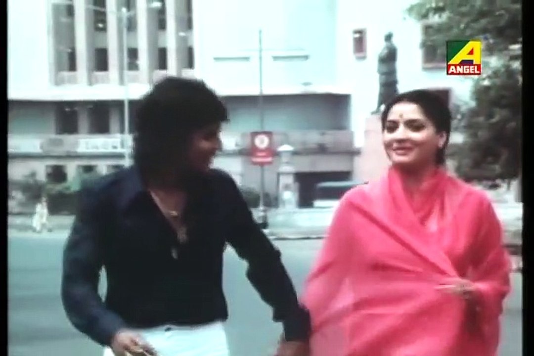 Mone Pore Sei Sob Din _ Swarna Trishna _ Bengali Movie Song _ Kishore Kumar