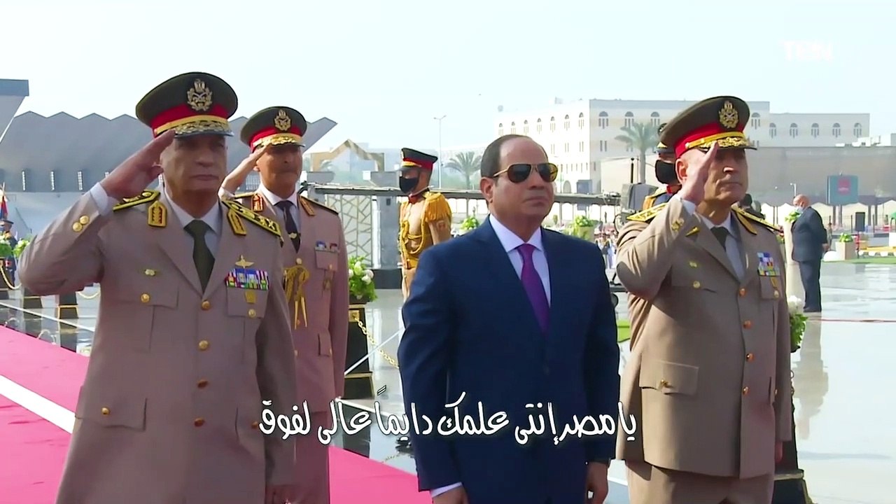 أغنية صف واحد .. إهداء إلى قواتنا المسلحة الباسلة بمناسبة إحتفالات 6 أكتوبر