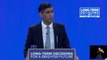 Rishi Sunak announces change in secondary education during conference speech