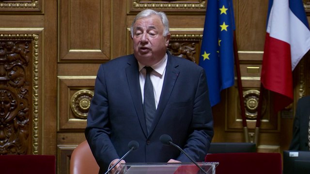 L'hommage du Sénat à Jean-Pierre Elkabbach