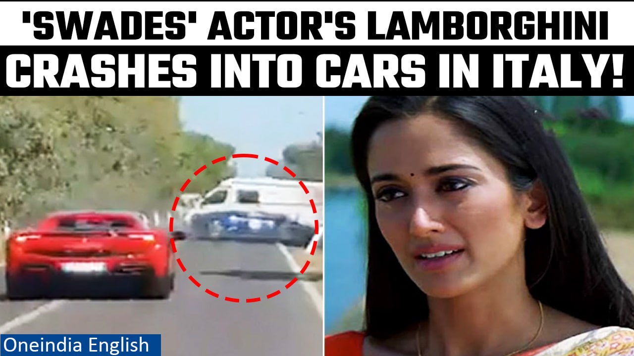 'Swades' actor Gayatri Joshi & husband meet with car accident in Italy | Watch video | Oneindia News