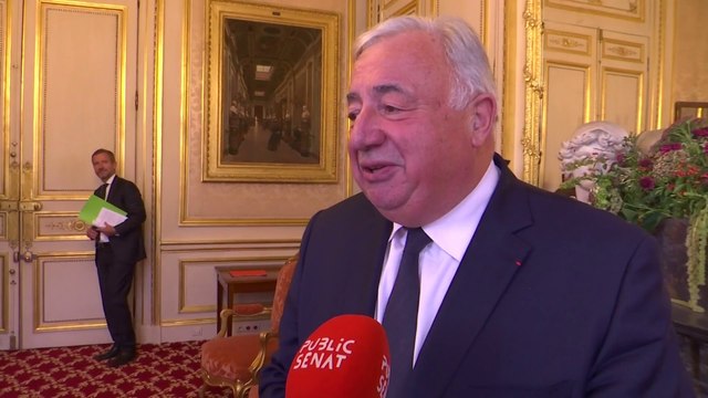 Décès d'Elkabbach: il a rendu service à la démocratie parlementaire , salue Gérard larcher