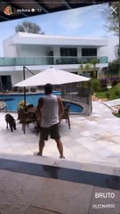 Leonardo chut4 pônei e enfrenta críticas nas redes sociais