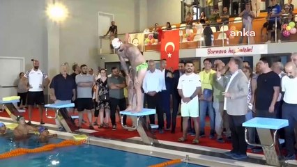 La municipalité de Bornova organise des cours de natation pour les enfants