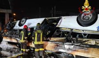 Bus precipitato a Mestre, 21 morti e 15 feriti (04.10.23)