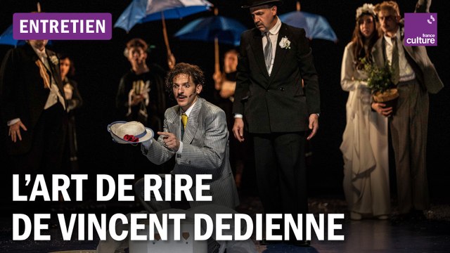 Vincent Dedienne : Le théâtre, c'est une sorte d'horlogerie symphonique