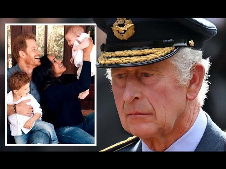 Charles faces 'most delicate test yet' amid debate over Sussex titles