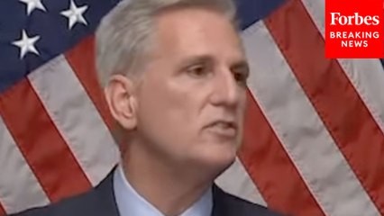 McCarthy Asked Point Blank, 'Did You Make A Side Deal?' On Ukraine At Post-Ouster Press Briefing
