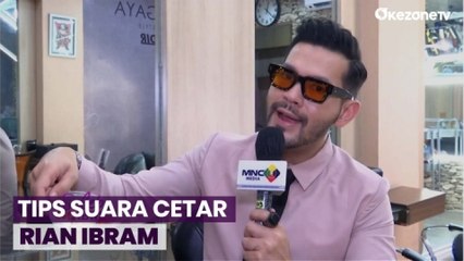 Rian Ibram Rela Makan Kencur Mentah Demi Dapatkan Suara Cetar