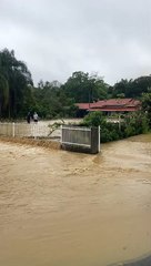 Alagamento em Laurentino, no Alto Vale