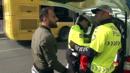 Une inspection des passages pour piétons assistée par drone a été réalisée à Kadıköy