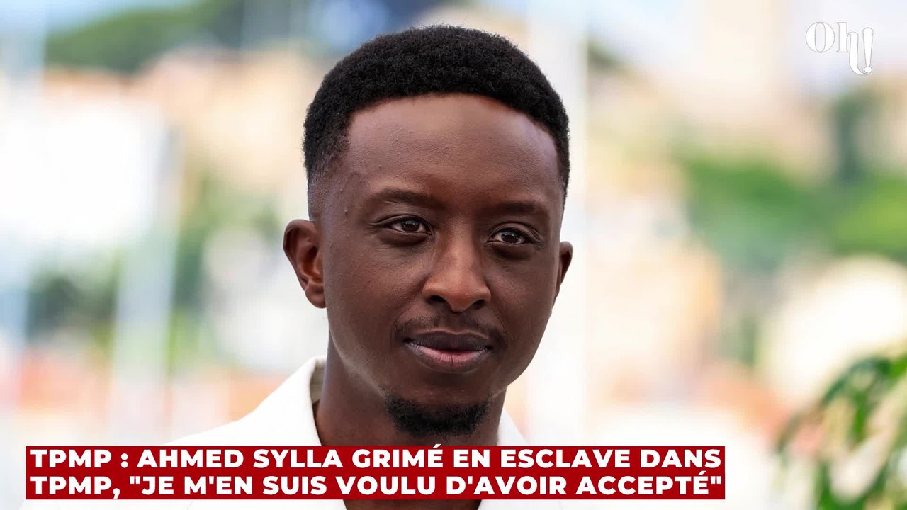 TPMP : Ahmed Sylla grimé en esclave dans TPMP, "je m'en suis voulu d'avoir accepté"