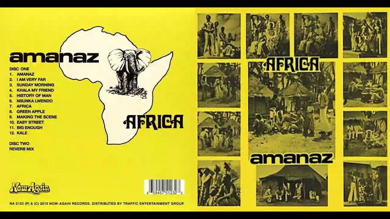 AMANAZ...02 - I am Very Far