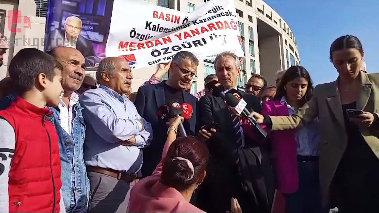 Mahkeme, Merdan Yanardağ'ın yargılandığı davada kararını açıkladı: Tahliye kararı verildi