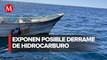 Pescadores exigen investigar manchas de crudo que aparecieron en la costa de Veracruz