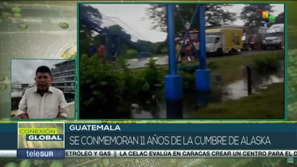 Guatemala desarrolla tercer día de paro nacional