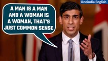 UK PM Rishi Sunak addresses Tory party's annual conference, speaks about gender | Oneindia News