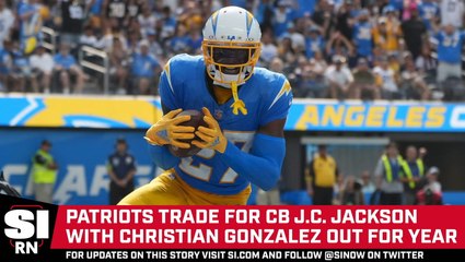 Patriots Trade for Chargers CB J.C. Jackson