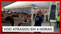 Passageiro faz 'deboche' sobre bomba, e Polícia Federal esvazia avião em Guarulhos