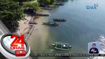 Mga mangingisda sa Scarborough Shoal, kaniya-kaniya munang diskarte para kumita dahil 'di makapangisda sa bahura | 24 Oras