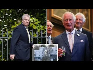Charles permits disgraced Prince Andrew to remain at Royal Lodge, Once an agreement is Reached
