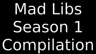 Mad Libs | Season 1 Compilation | VentureMan Studios Classic