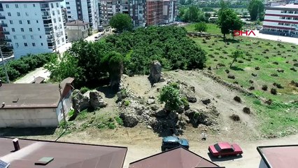 ORDU'DAKİ KAZILARDA AZİZ KONSTANTİN VE HELENA'YA ADANAN MANASTIR KİLİSESİ BULUNDU