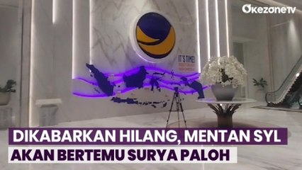 Mentan Syahrul Yasin Limpo Akan Bertemu Dengan Surya Paloh, Begini Suasana Nasdem Tower