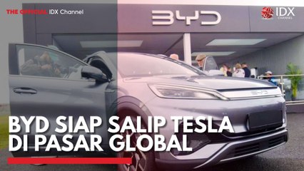 BYD Siap Salip Tesla di Pasar Global