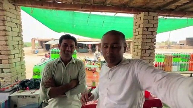 The Fire Mountain In Pakistan - Yahan Per Log Picnic K Liye Atay Hain Is Aag Per Khana Pakatay Hain