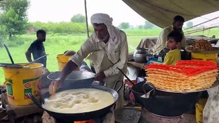 Mela Mein Milnain Wala Chicken Pakora - Naan Pakora - Dhood Jalebi - Shakarparay - Soji Ki Methai