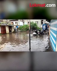 कोल्हापुरात तुफान पाऊस, गावात आला पाण्याचा लोंढा...