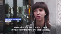 'I was shocked': residents react to deadly Italy bus crash