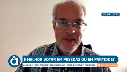 É MELHOR VOTAR EM PESSOAS OU EM PARTIDOS?