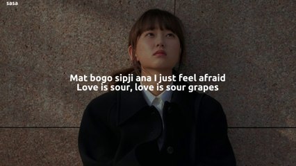 Le Sserafim - Sour Grapes 🎶 Easy Lyrics & Meaning