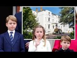 Se diventa pazzesco, eviteremo' L'arrivo di George & Charlotte nella nuova scuola accende la frenesi