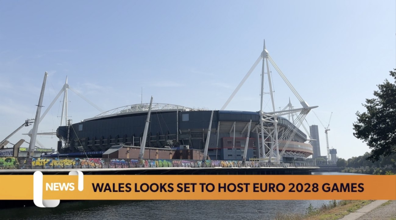 Wales headlines 4 October: Wales looks set to host Euro 2028